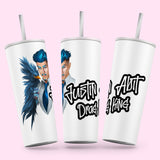 Justin Abit - Feeling Blue 2 Skinny Tumbler