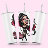 Miss Exposé Daniels - Logo Skinny Tumbler