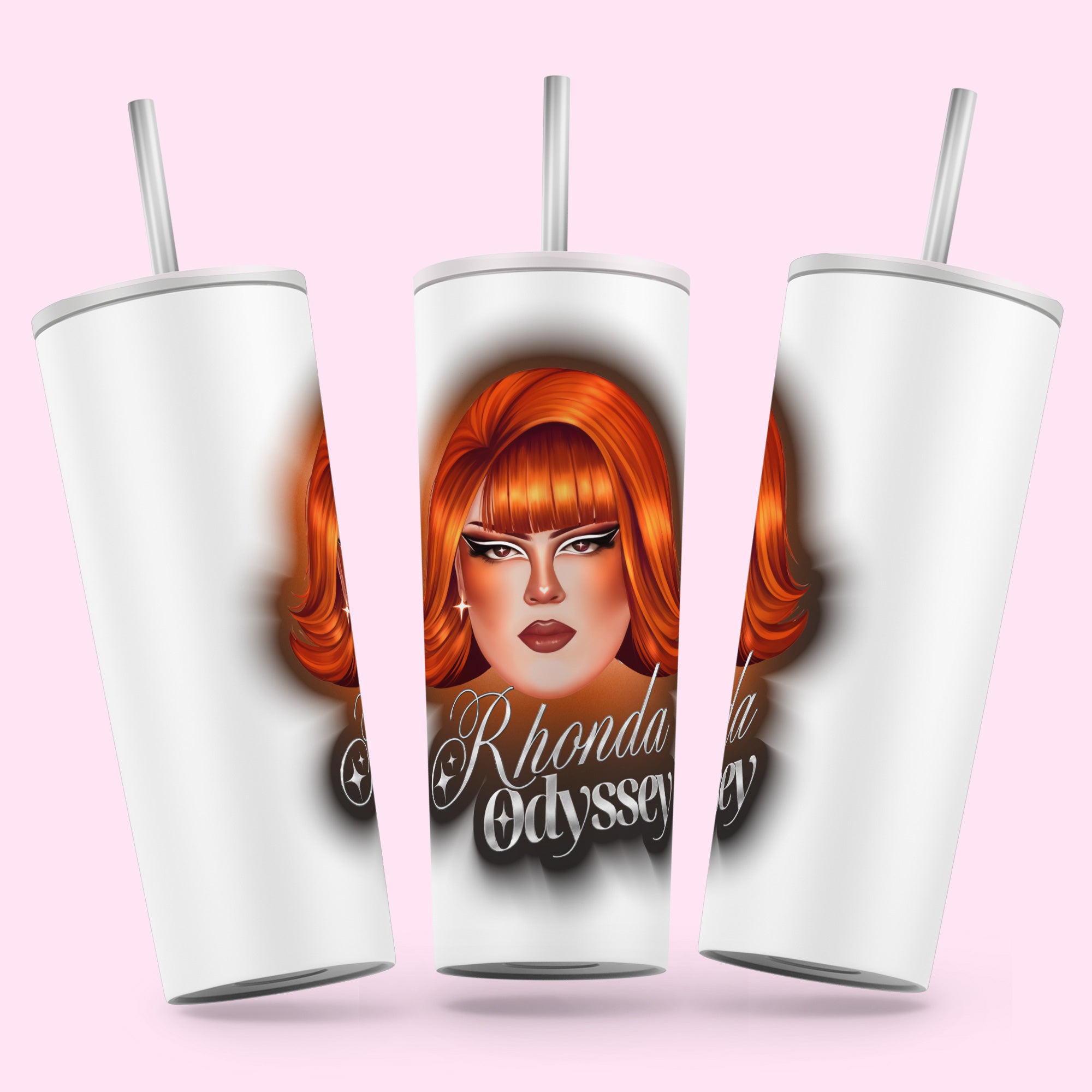 Rhonda Odyssey - Logo Skinny Tumbler