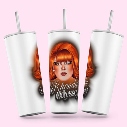 Rhonda Odyssey - Logo Skinny Tumbler