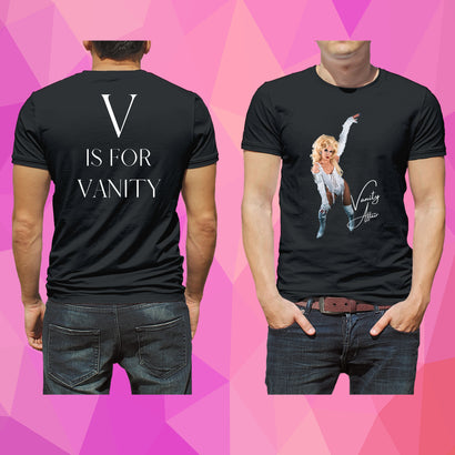 Vanity Affair - V is for Vanity Shirt