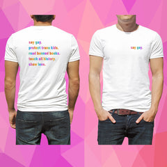 Pride - Say Gay - Shirt