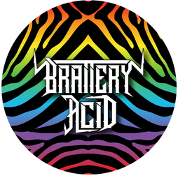 Brattery Acid - Zebra Button