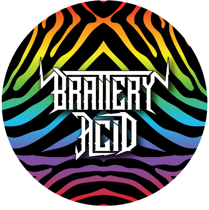 Brattery Acid - Zebra Button