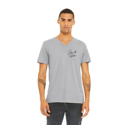 Jane Hustle - Name Bella + Canvas Vneck Shirt