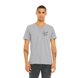Jane Hustle - Name Bella + Canvas Vneck Shirt