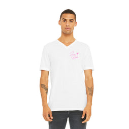 Jane Hustle - Name Bella + Canvas Vneck Shirt