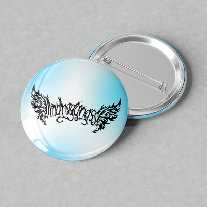 AndrogynAss - Andy's Angels Button