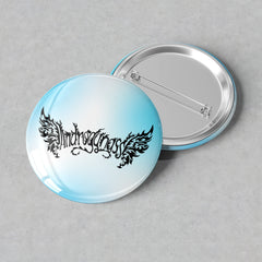 AndrogynAss - Andy's Angels Button