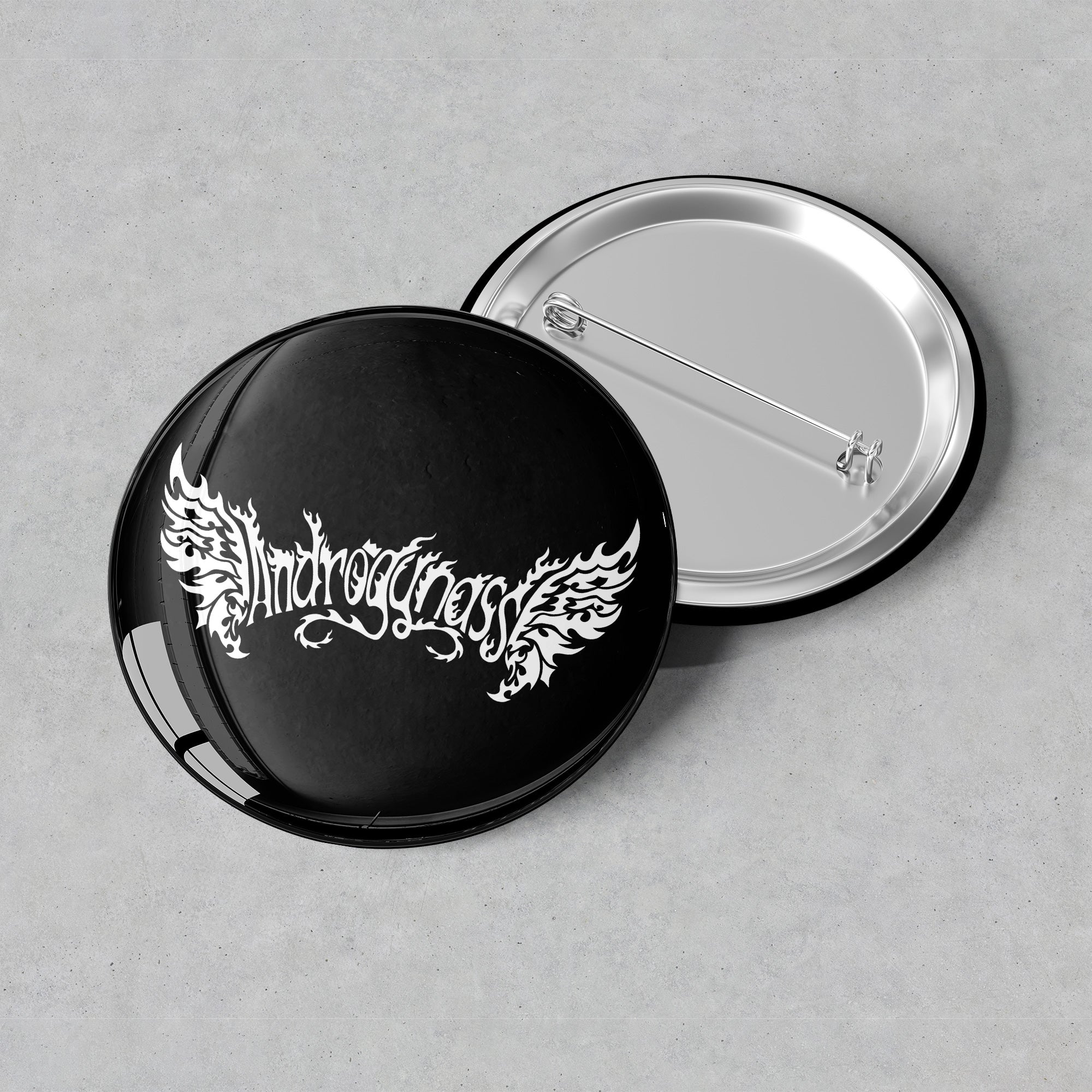 AndrogynAss - AndrogynAss Button