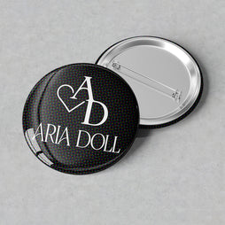Aria Doll - Your Collectible Button