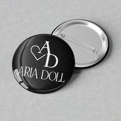 Aria Doll - Your Collectible Button