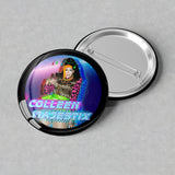 Colleen Majestix - Galaxy Button