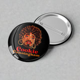 Cookie Cunningham - Red Hot Confidence Button