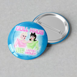 Doll Haus - Anne Tique Doll and Ultra Violet Button