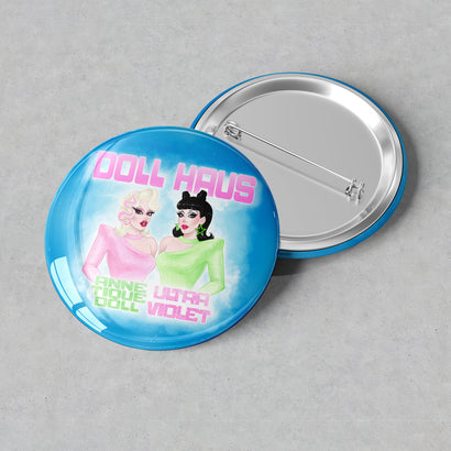 Doll Haus - Anne Tique Doll and Ultra Violet Button