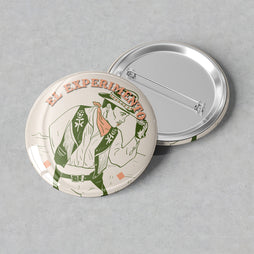 El Experimento - Logo Button