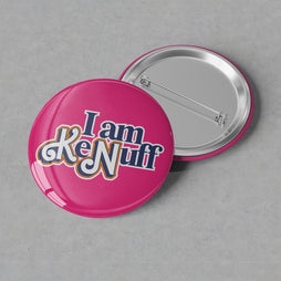 Farrah Nuff - KeNuff Button