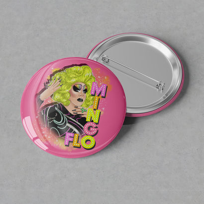 Flo Mingo - Mingo Flo Button