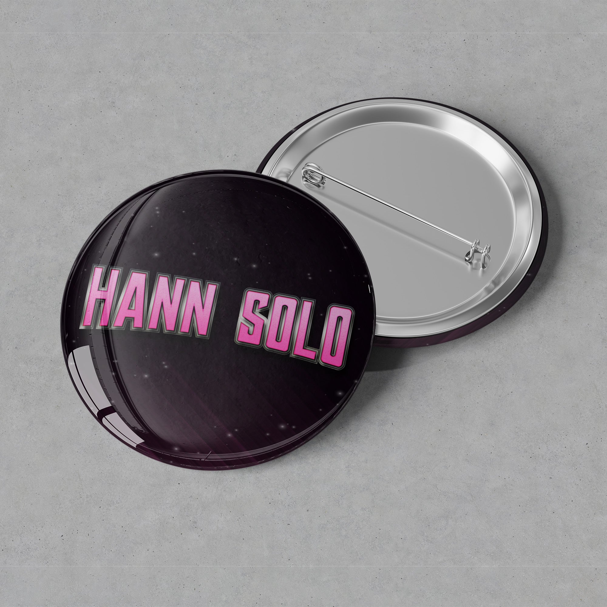 Hann Solo - Logo Button