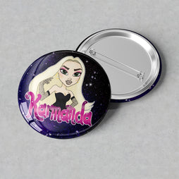 Karmanda - Logo Button