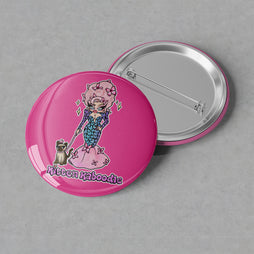 Kitten Kaboodle - Lovely Day Button