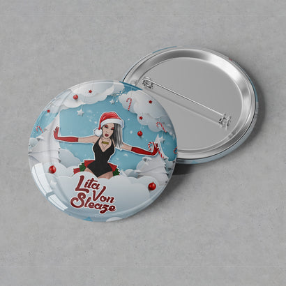 Lita Von Sleaze - Holiday Body Button