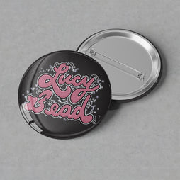 Lucy Bead - Logo Button