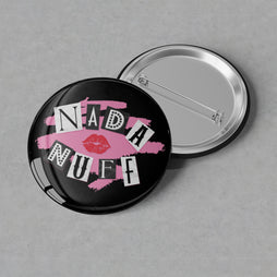 Nada Nuff - Logo Button