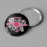 Nada Nuff - Logo Button