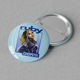 Ruby Chopstix - Logo Button