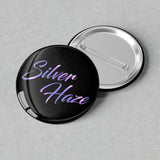 Silver Haze - Logo Button