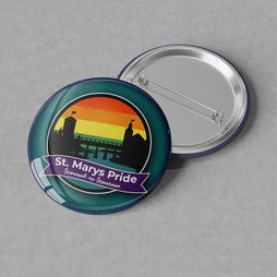 St.Mary's Pride - Logo Button