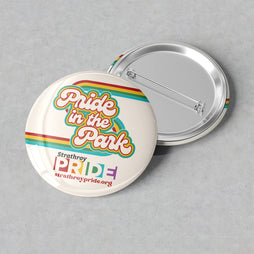 Strathroy Pride - Retro Button