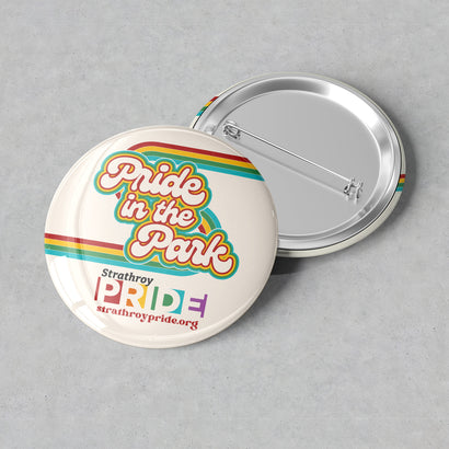 Strathroy Pride - Retro Button
