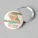 Strathroy Pride - Retro Button