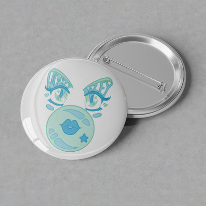 Woozy Dazey - Hardly Knower' Button