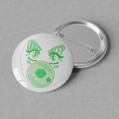 Woozy Dazey - Hardly Knower' Button