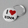 Zova Da Silva - I Love Zova Button