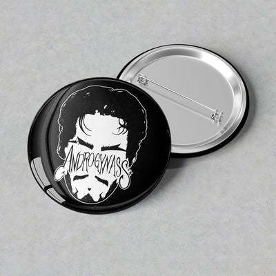 AndrogynAss - Mugged Button