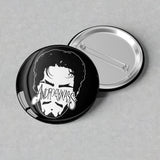 AndrogynAss - Mugged Button