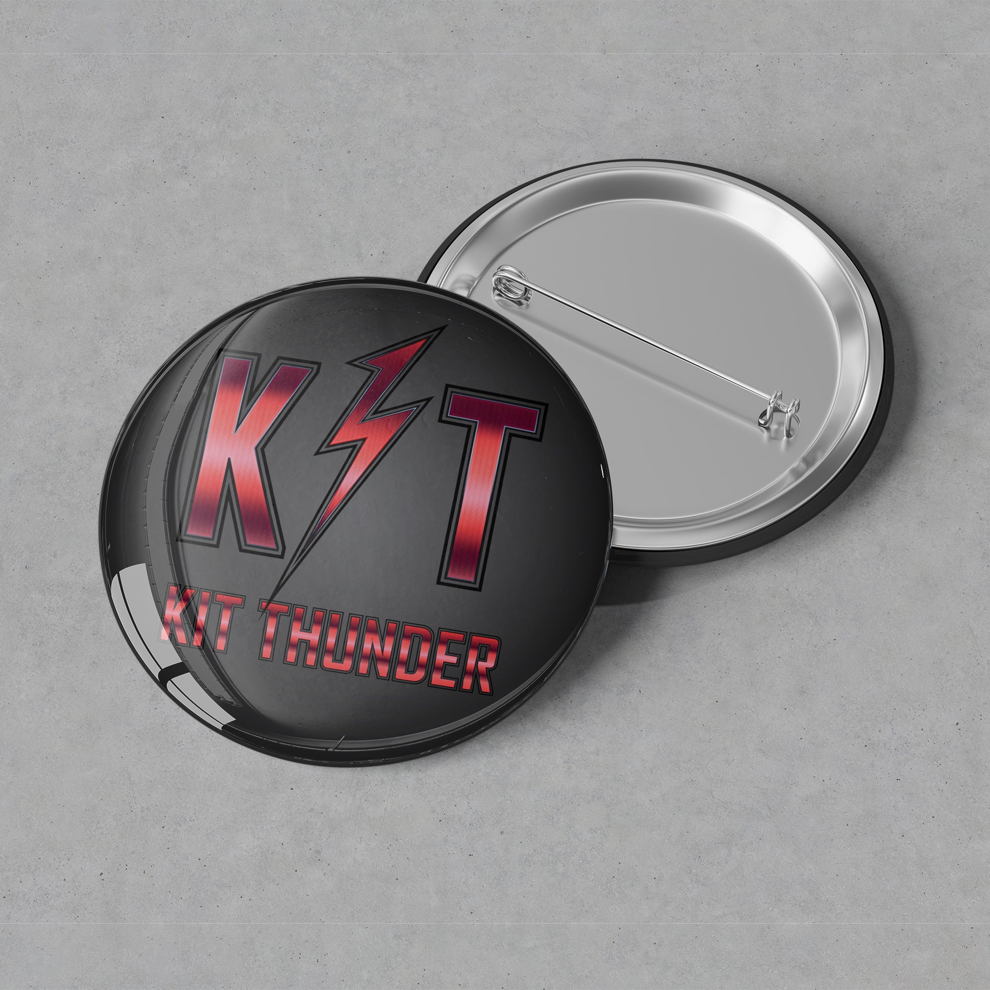 Kit Thunder - Logo Button