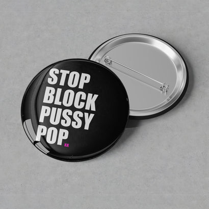Kitten Kaboodle - Stop Block Pussy Pop Button