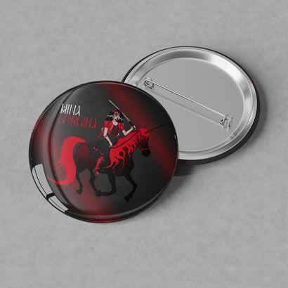 Mina Gorgina - Logo Button