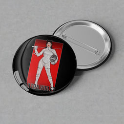Ultra Violet - Sew Fierce Button