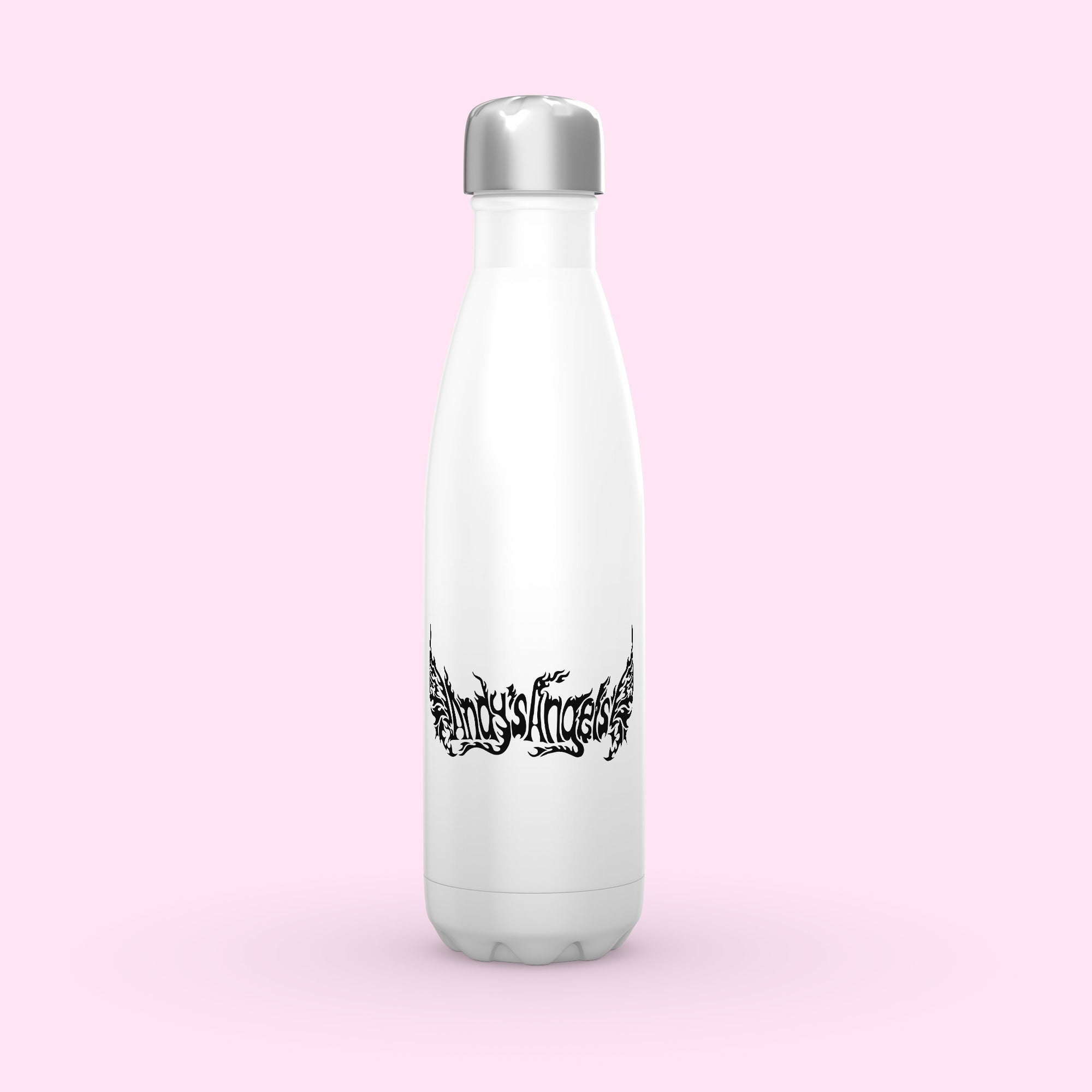 AndrogynAss - Andy's Angels Coke Water Bottle
