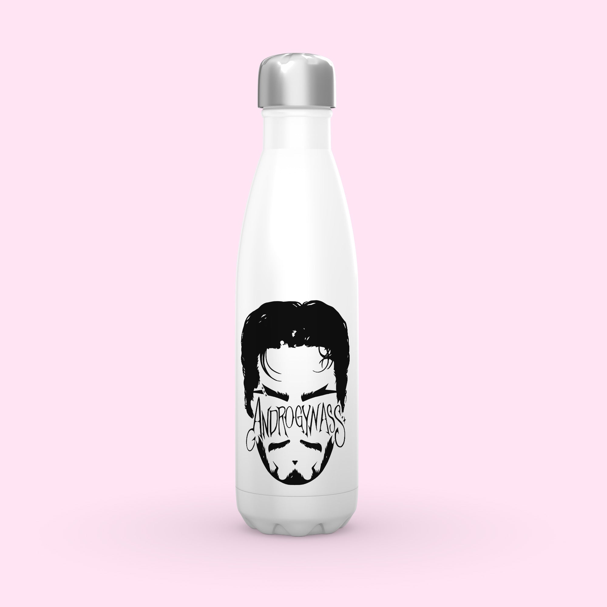 AndrogynAss - Mugged Coke Water Bottle