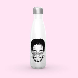 AndrogynAss - Mugged Coke Water Bottle