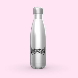 AndrogynAss - AndrogynAss Coke Water Bottle