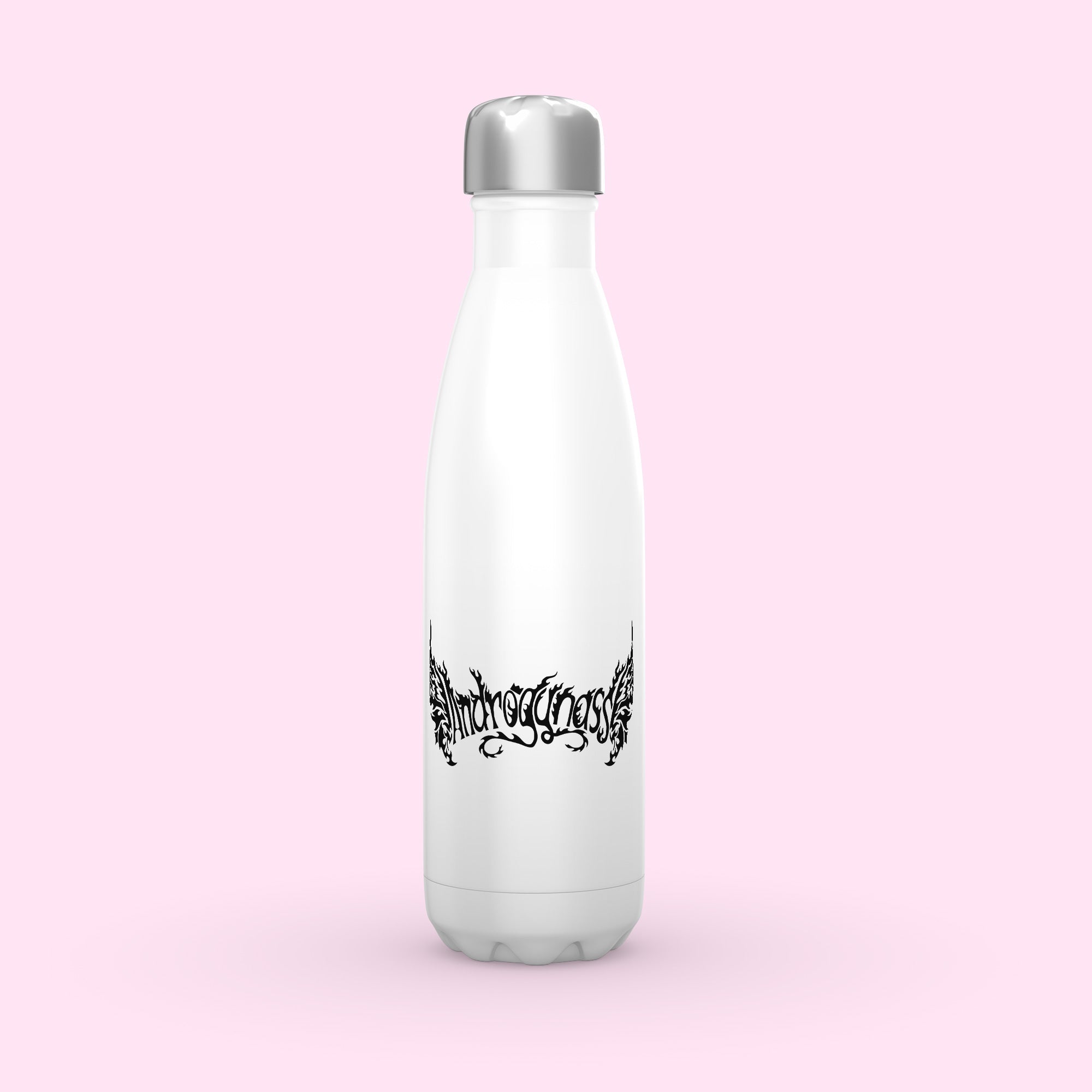 AndrogynAss - AndrogynAss Coke Water Bottle